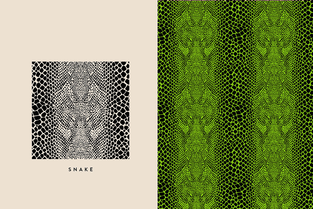 Seamless Animal Print Patterns, a Pattern Graphic by Jaclyn Caris (Photo 10 of 13)