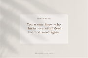 AVGAF - A Modern Serif Font, a Serif Font by Vroz Studio (Thumbnail 11 of 12)