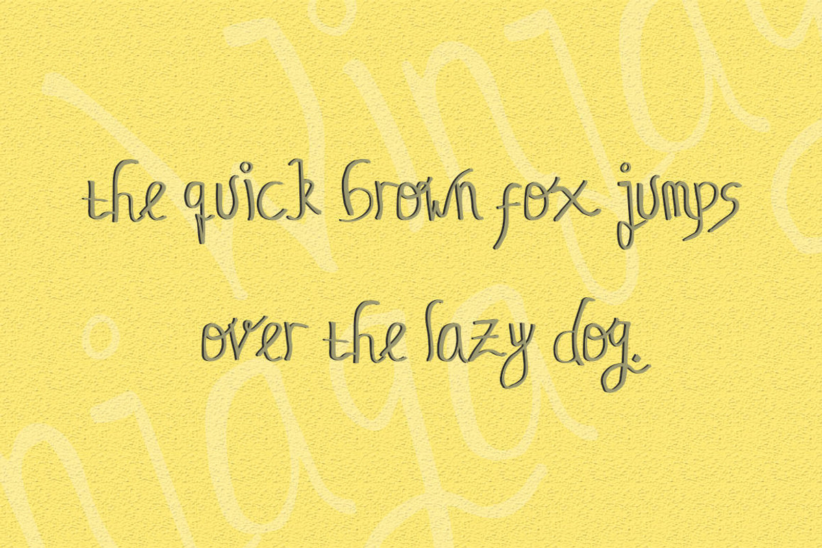 Winjaga - Elegant Latin Font, a Script Font by Naistudio (Photo 6 of 7)