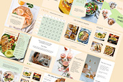 Nutrition Coach Instagram Templates, a Social Media Template by Deepa Template Studio (Thumbnail 6 of 14)