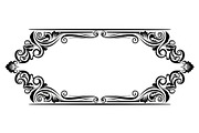 Vintage Decorative Frame Bundle, a Decorative Illustration by musafir_fashion (Thumbnail 30 of 31)