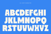 Maero - Bold Sans Serif Logo Font, a Sans Serif Font by Pekotype (Thumbnail 3 of 15)
