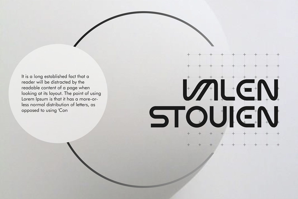 Moon Walk Font | Futuristic Font, a Sans Serif Font by WhymoreArt (Photo 2 of 10)