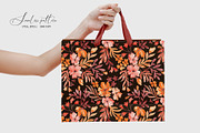 Fall floral seamless pattern, a Pattern Graphic by SirenaArt (Thumbnail 17 of 19)