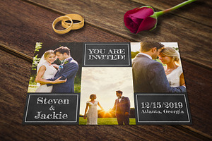 Wedding Announcement Templates Cards