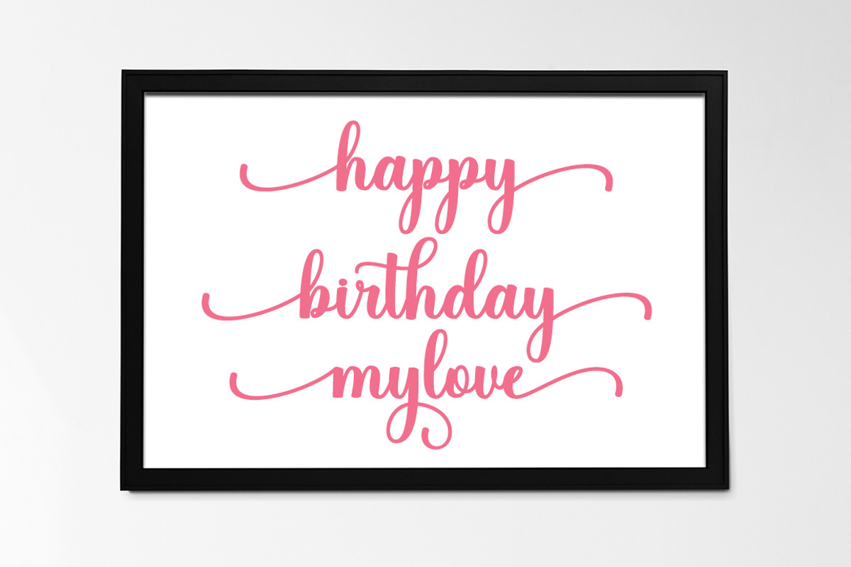 Washington, a Script Font by Nurul_kamal (Photo 7 of 9)