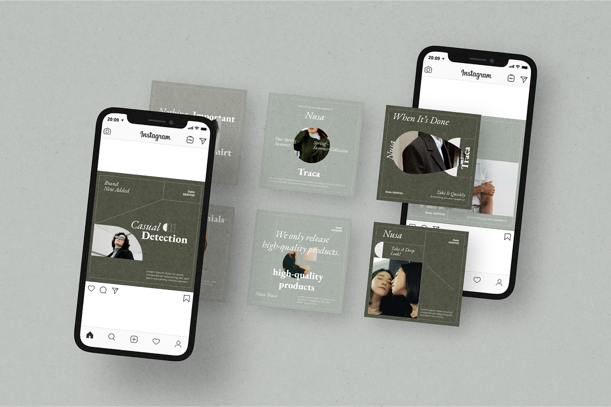 Nusa Traca - Instagram Template, a Social Media Template by Nusa Space (Photo 2 of 4)