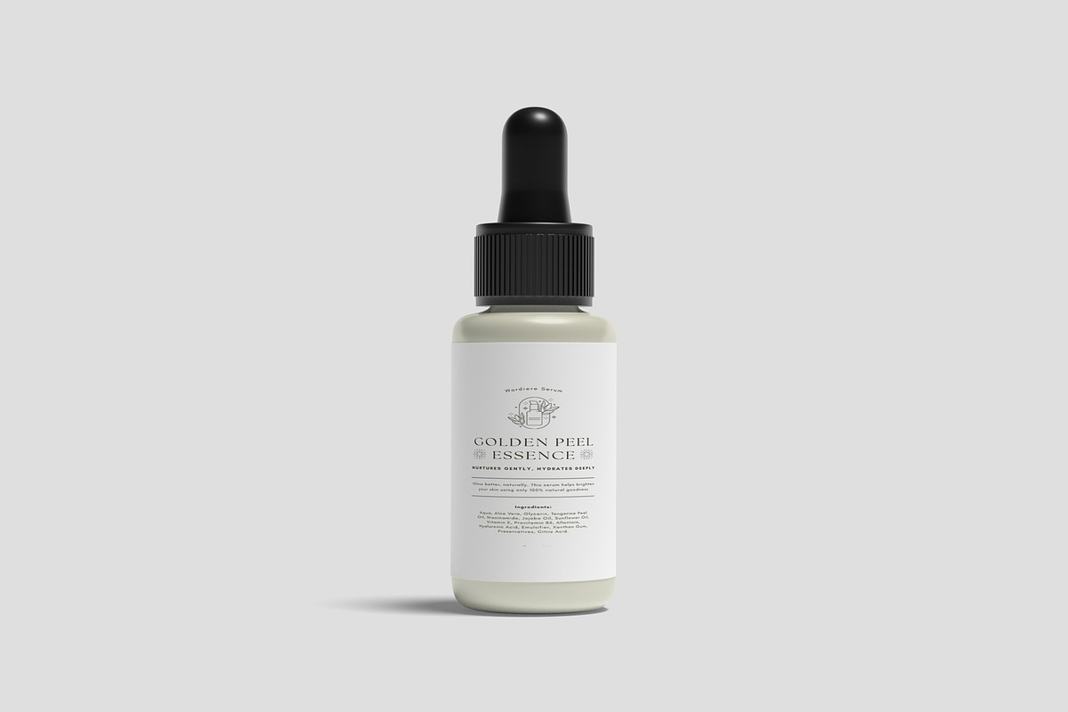 Dropper Bottle Mockup, a Product Mockup by suciamairastd (Photo 2 of 5)