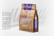 Plastic Bag With Dumplings Mockup, a Packaging Mockup by Reformer Mockup (Thumbnail 1 of 6)