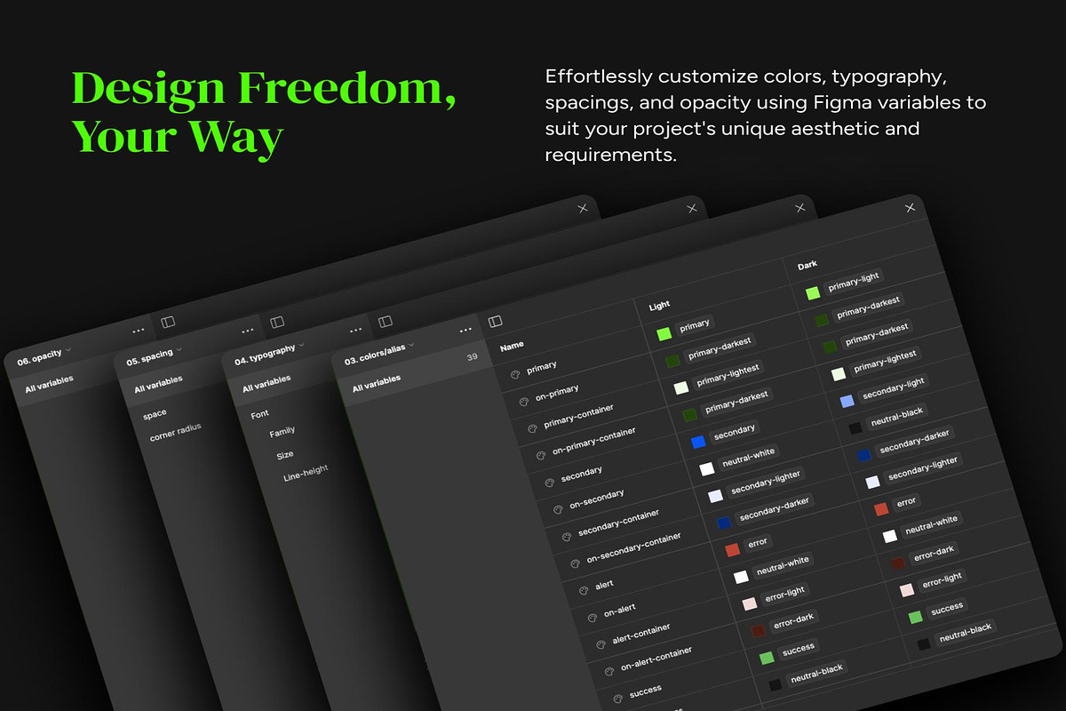 Remote Work & Collaboration UI Kit, an UI Kit Template by Creative Perspective (Photo 3 of 6)
