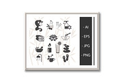 Vector spa icons set, an Outline Icon by RODINA (Thumbnail 3 of 3)