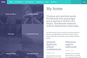 Exin WordPress Theme