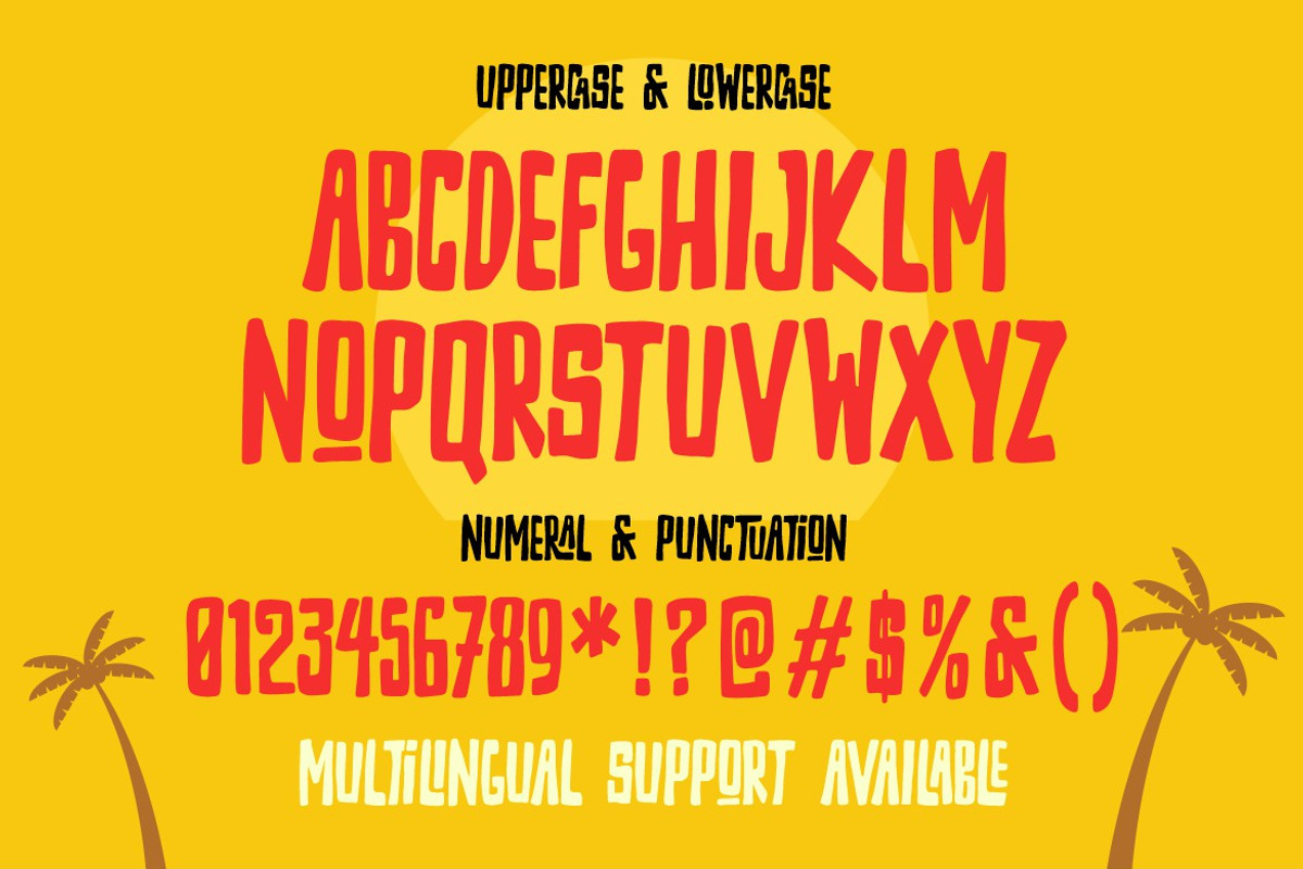 Teenage Marley, a Sans Serif Font by TeenageFoundry (Photo 7 of 9)