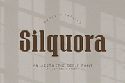 Silquora - Serif Font, a Font by Alpaprana (Thumbnail 1 of 10)