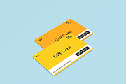 Gift Card Mockup Design, a Print Template by alimran24 (Thumbnail 13 of 33)