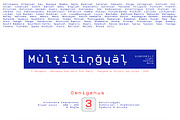 Omnigenus - Monospace Sans serif, a Sans Serif Font by Artistic & Unique (Thumbnail 15 of 15)