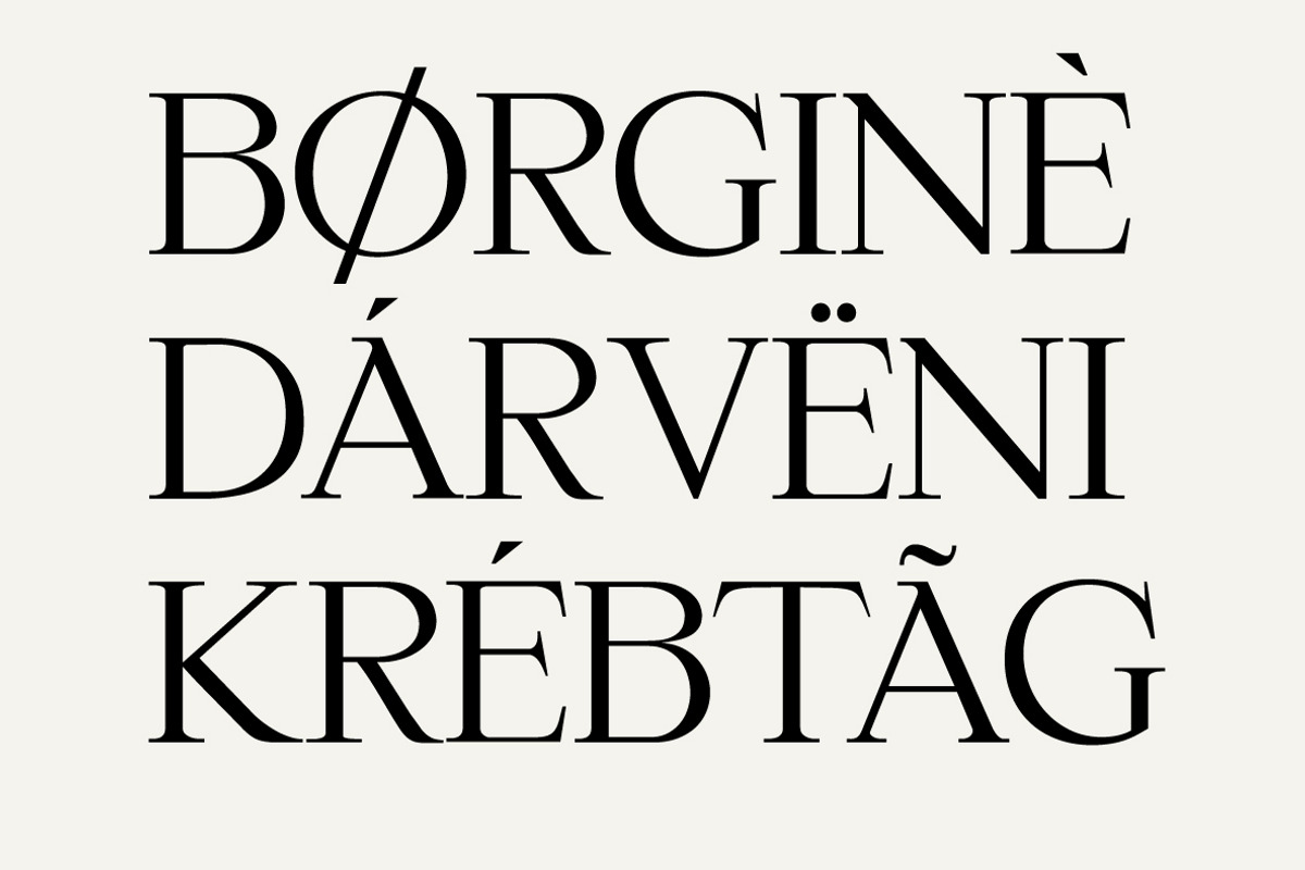Gurnie Serif Fonts, a Serif Font by Yukita Creative (Photo 3 of 10)