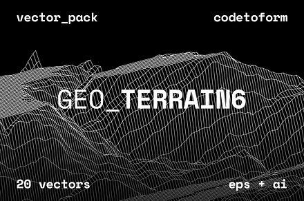 GEO_TERRAIN6 Vector Pack