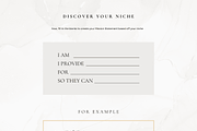 Digital Product Planner, a Print Template by Brand Your Biz Co. (Thumbnail 7 of 7)