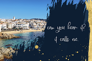 Catalunya Script, a Script Font by Beck McCormick (Thumbnail 7 of 10)