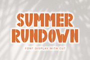 Summer Rundown, a Handwritten Font by Yoga Letter (Thumbnail 1 of 6)