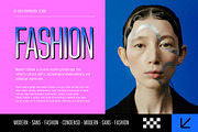 Fascond, a Sans Serif Font by graphicook (Thumbnail 4 of 10)