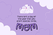 Fox Lollipop 3 Font Styles, a Handwritten Font by Fox7 By Rattana (Thumbnail 5 of 12)