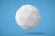 Abstract Geometric Backgrounds, a Technology Illustration by smithytomy (Thumbnail 1 of 9)