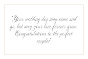 Newly Bridal - A Wedding Font, a Script Font by a Piece of Cake (Thumbnail 5 of 12)