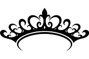 Vintage Crown Ornament Bundle, an Illustration by Designer_Momina (Thumbnail 6 of 31)