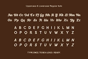Rondho Luxury Retro Font Duo Script, a Script Font by WhymoreArt (Thumbnail 10 of 11)