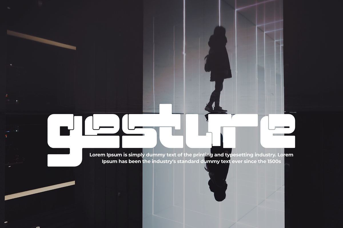 Biological Systems - Tech Font, a Sans Serif Font by 177Studio (Photo 5 of 8)