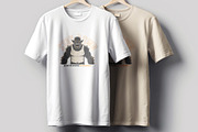 Stay Down T Shirt Design Layout, a Stationery Template by MightyDesign (Thumbnail 3 of 6)