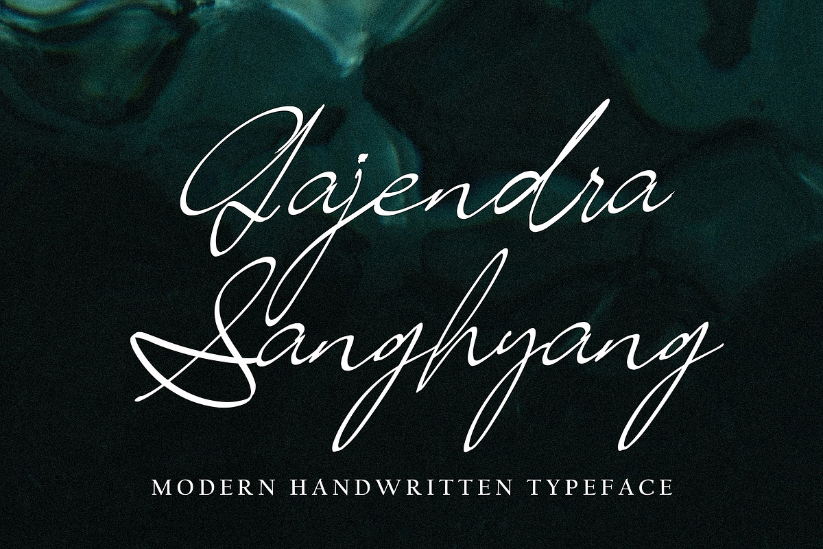 Soliter Poltrek, a Handwritten Font by HaKi Studio (Photo 4 of 5)
