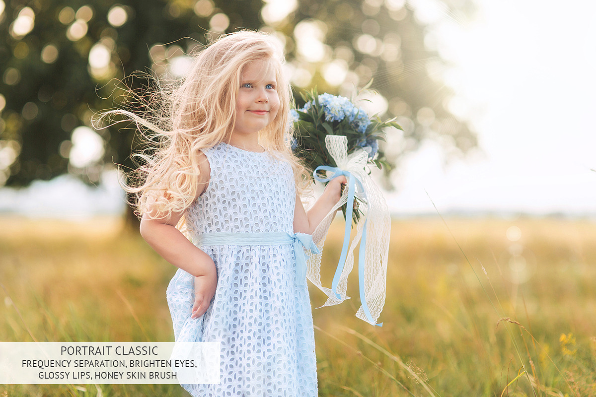 Classic Portrait Photoshop Actions, a Plug-in Add-On by FixThePhoto (Photo 19 of 32)