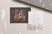 Dreaming Watercolor WILDFLOWER, a Decorative Illustration by Beigetime (Thumbnail 6 of 14)