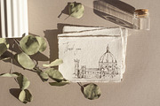 FLORENCE- Boho watercolor collection, a Texture Illustration by Natalia Tugova (Thumbnail 11 of 12)