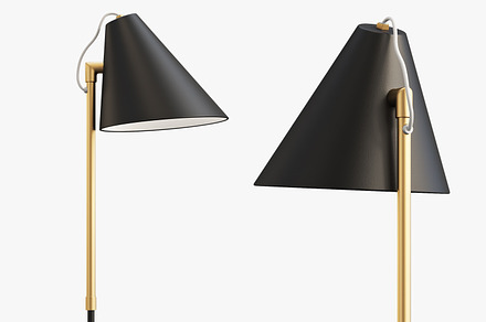 Joybird Izzy Table Lamp, a Light 3D Model by 3dmitruk