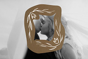 Kraft Paper Chalk Collage Elements, an Object Graphic by HabitusDesigns (Thumbnail 3 of 11)