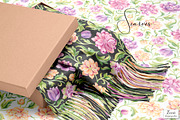 Peach Serenade Pattern & Motifs, a Pattern Graphic by Zeesi Design Garden (Thumbnail 8 of 12)
