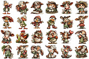 Whimsical Farm Animal Clipart Bundle, an Illustration by Daily.Designs (Thumbnail 5 of 5)