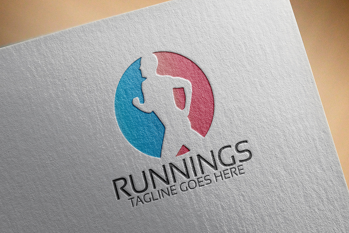 Running Fitness, a Branding & Logo Template by Josuf Media