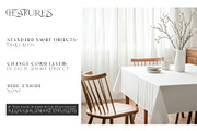 Tablecloths Mockups via Smart Object, a Product Mockup by mock-ups (Thumbnail 3 of 18)