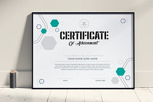 Certificate Design, a Stationery Template by ContestDesign