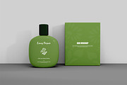 Parfume bottle mockup, a Packaging Mockup by Kenrichi (Thumbnail 2 of 4)
