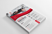Corporate Flyer, a Flyer Template by GenerousArt (Thumbnail 5 of 11)