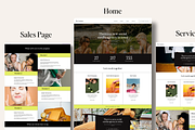 Camden Showit Website Template, a Templates & Theme by Kayleigh Hannon (Thumbnail 2 of 3)