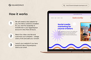 Squarespace Template: Instaworthy, a Squarespace Template by Applet Studio (Thumbnail 5 of 6)