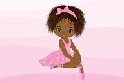 Vector African American Ballerina, an Illustration by TheCreativeMill (Thumbnail 4 of 4)