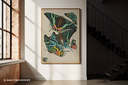 The Loft Scene Frame Mockup, a Poster Template by makeitnicemockups (Thumbnail 2 of 9)